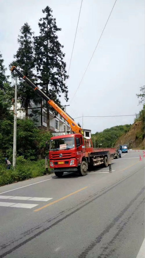 阿克陶東風(fēng)16噸及8噸隨車吊價格解析