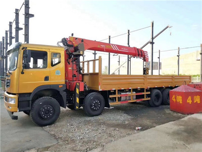 徐工12噸后八輪平板隨車(chē)吊供貨商選擇指南