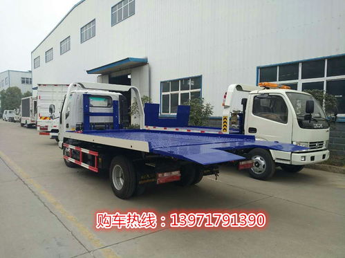 拖拉型清障車(chē)廠家最新報(bào)價(jià)及挖機(jī)拖車(chē)解決方案