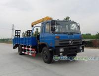 廠家直供東風145、東風天錦、東風153隨車吊平板車一站式采購指南